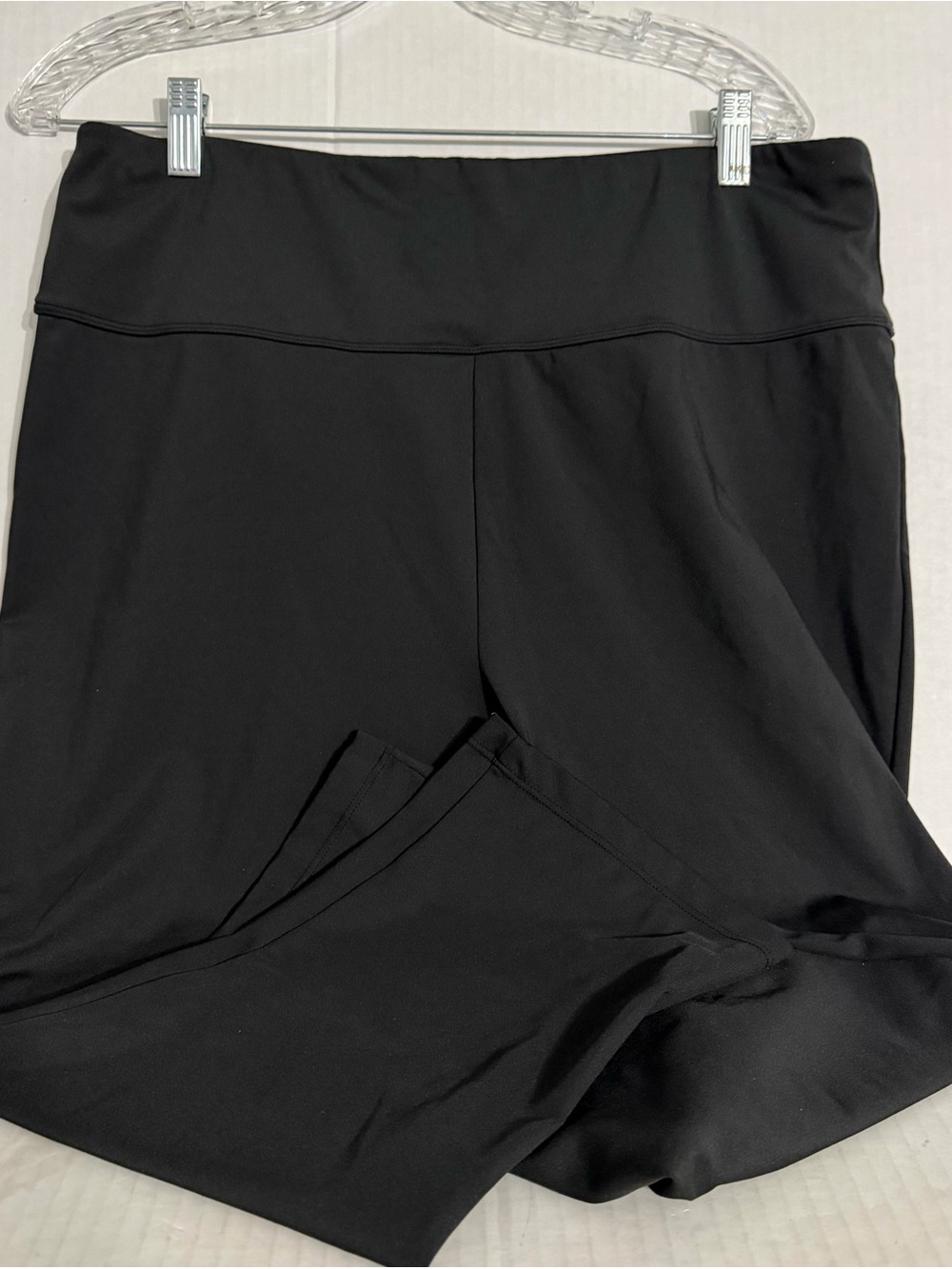 Spalding Black High-Waist Performance Leggings